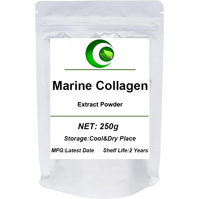 

Marine Collagen Extract Powder Protein Marine Collagen Supplements Complex Fish Collagen Peptide Vital Proteins Beauty Skin