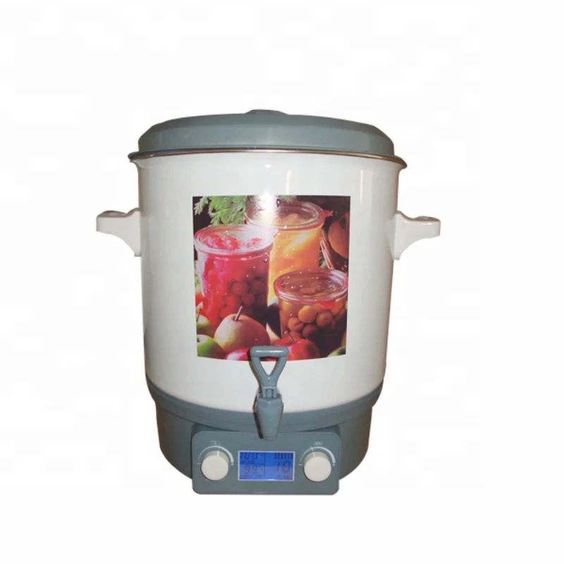 

27L Home&Party Electric Preserving Cooker Fruit Preserver with Digital Display