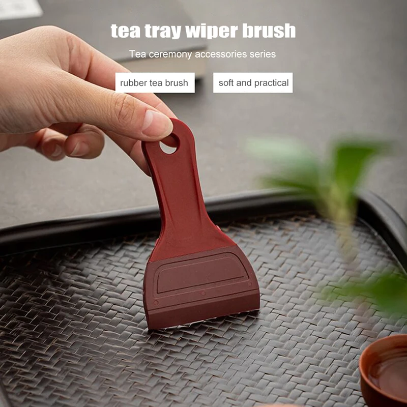 

Tea Scraping Brush Tea Scraper Tea Sweeping Brush Kung Fu Tea Accessories Tea Ceremony Household Cleaning Tea Tray Wiping Tool