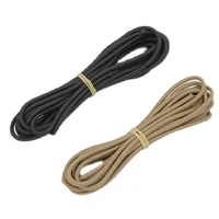 outdoor binding extinction elastic rope with diameter of 3mm and length of 1m replace tactical equipment elastic rope diy