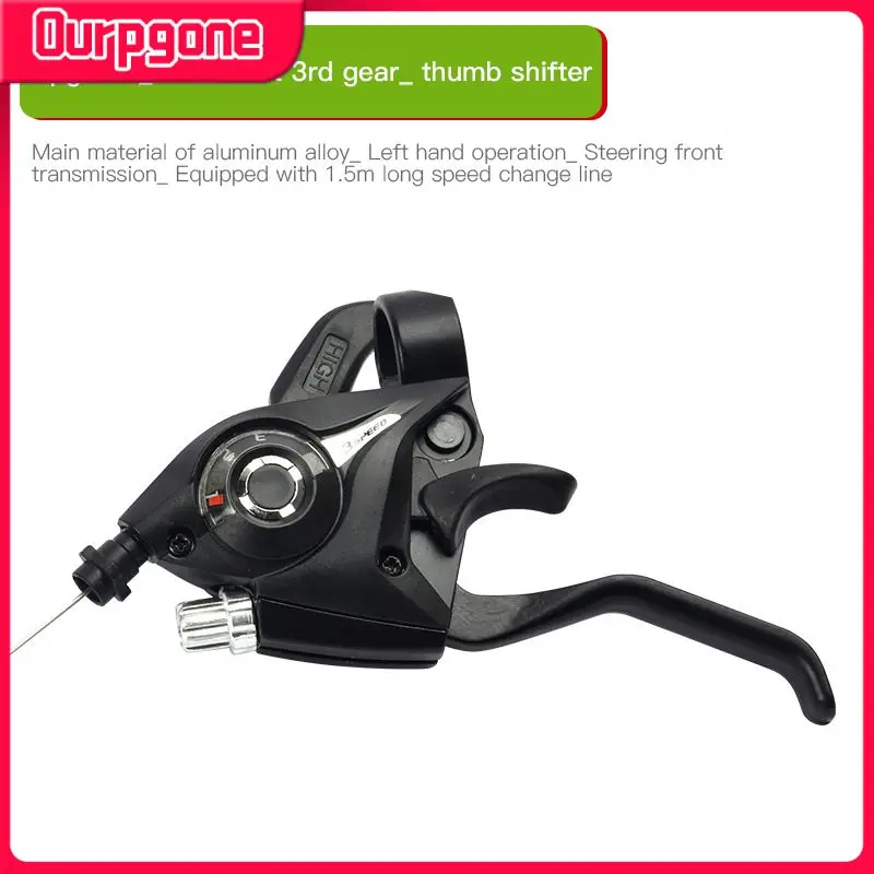 

Рычаги переключения передач для горного и дорожного велосипеда, 7/8/21/24 скорости, алюминиевый сплав, дисковые тормоза, запчасти для велосипед...