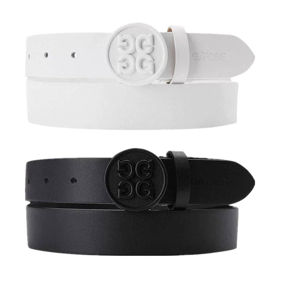 2022 new sports golf women's leather belt fashion 100 take the first layer of cowhine leather belt outdoor leisure fashion 0