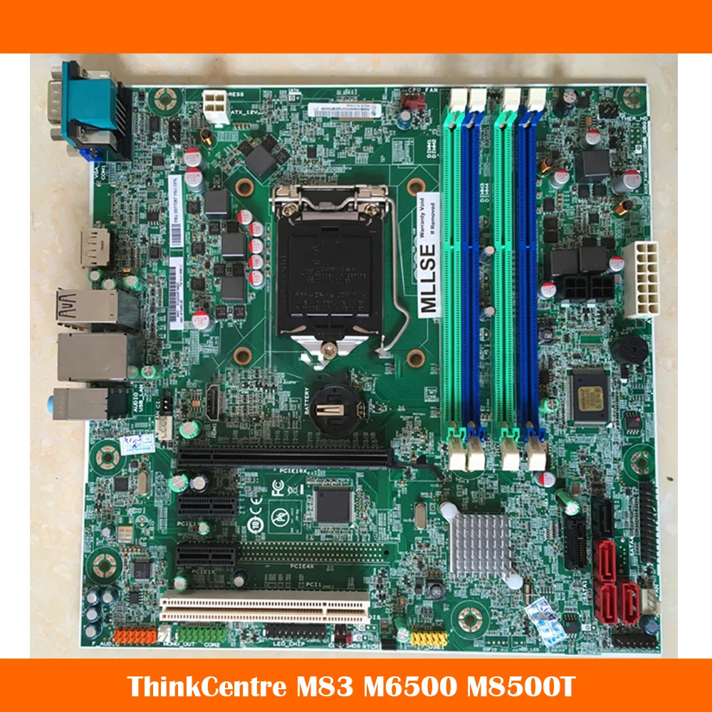 Desktop Motherboard For Lenovo ThinkCentre M83 M6500 M8500T IS8XM System Mainboard Fully Tested