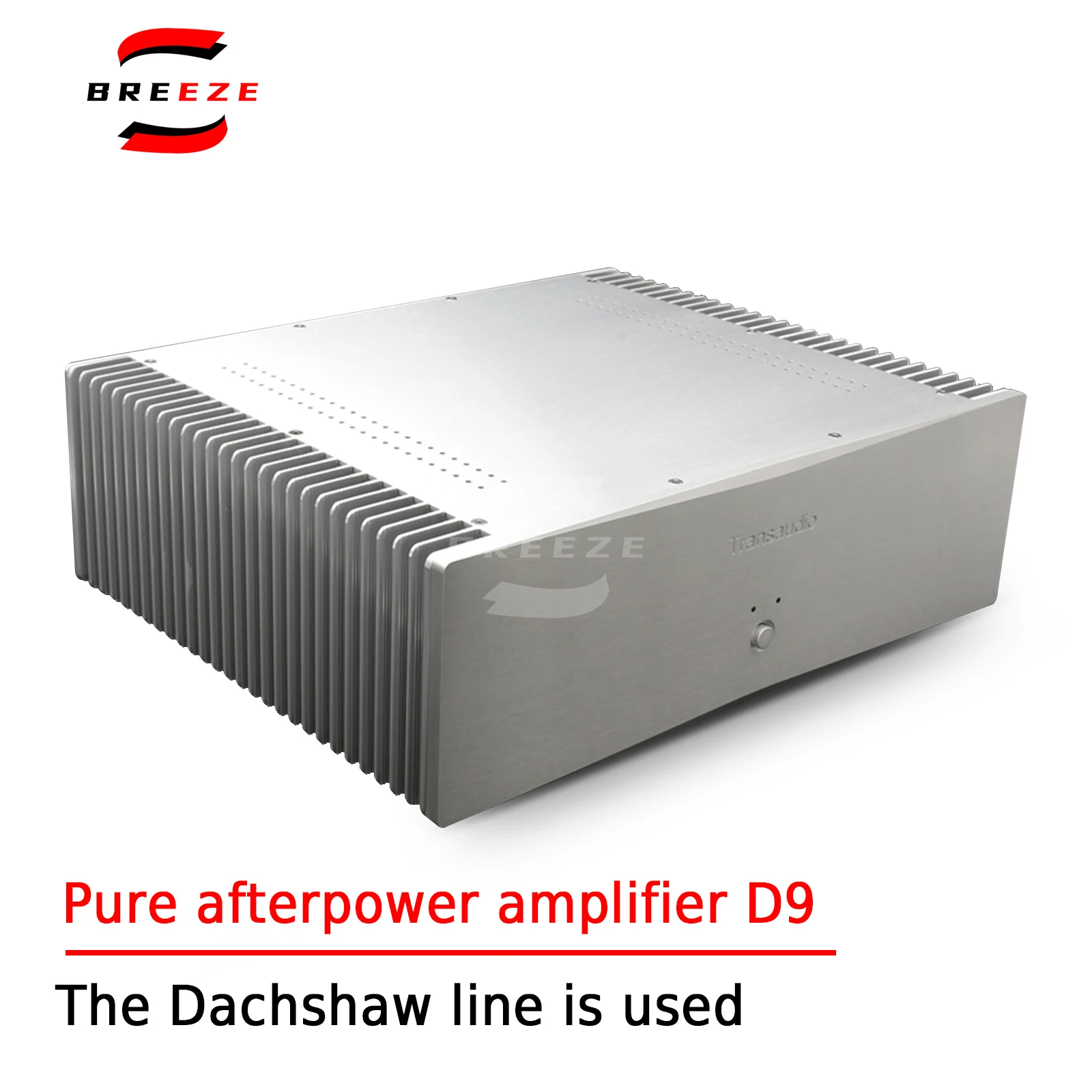 

BREEZE HIFI D9 Enthusiast Grade Pure Post-power Amplifier Da Xiao No Large Loop Feedback Power Amplifier Line Home Theater