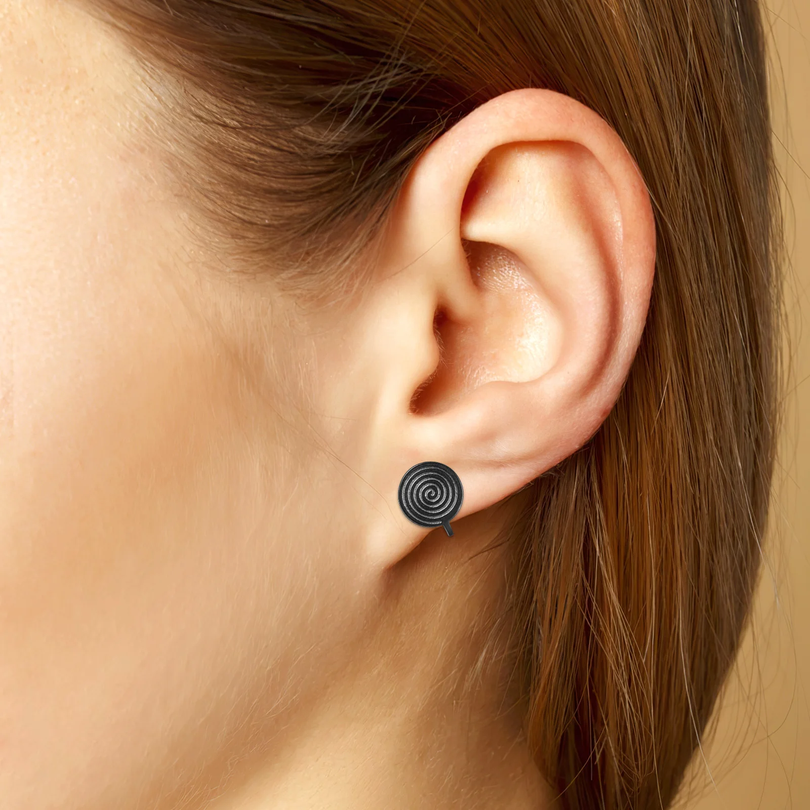 Серьги с пирсингом круглые массивные серьги без пирсинга ювелирные изделия ушей