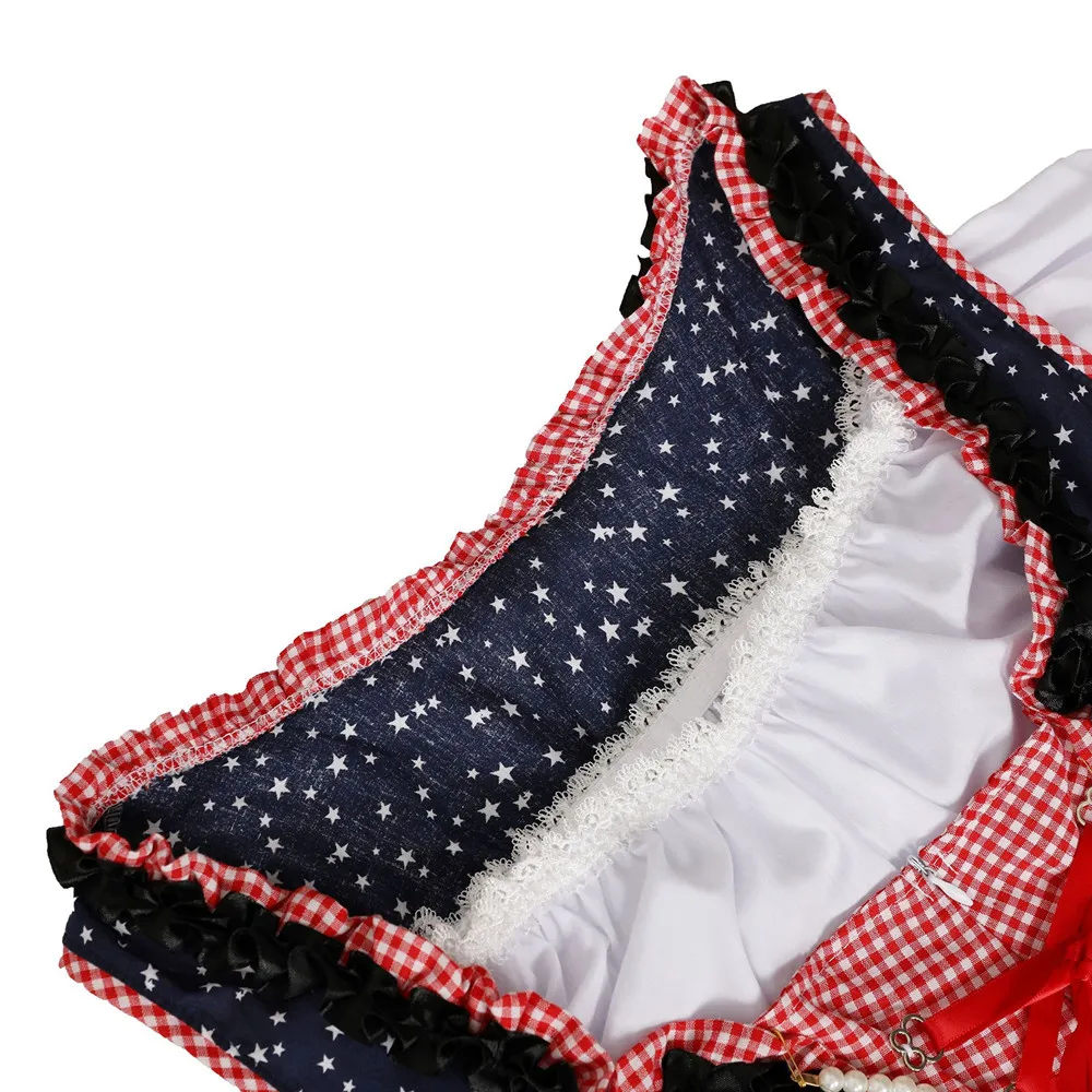 Традиционные женские костюмы для костюмированных платьев баварского