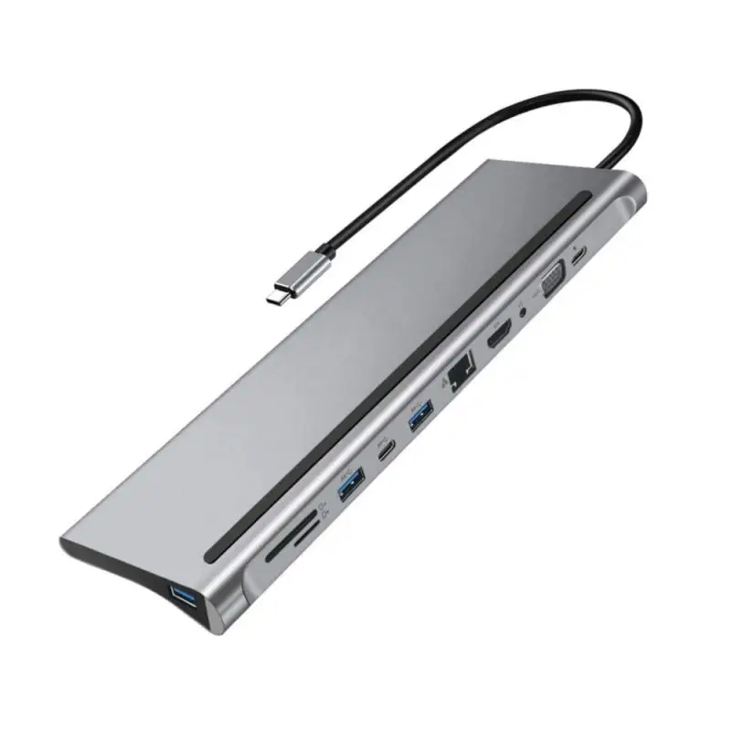 

Док-станция для Macbook, Rj45, Sd/tf, Vga, Pd, Type-c