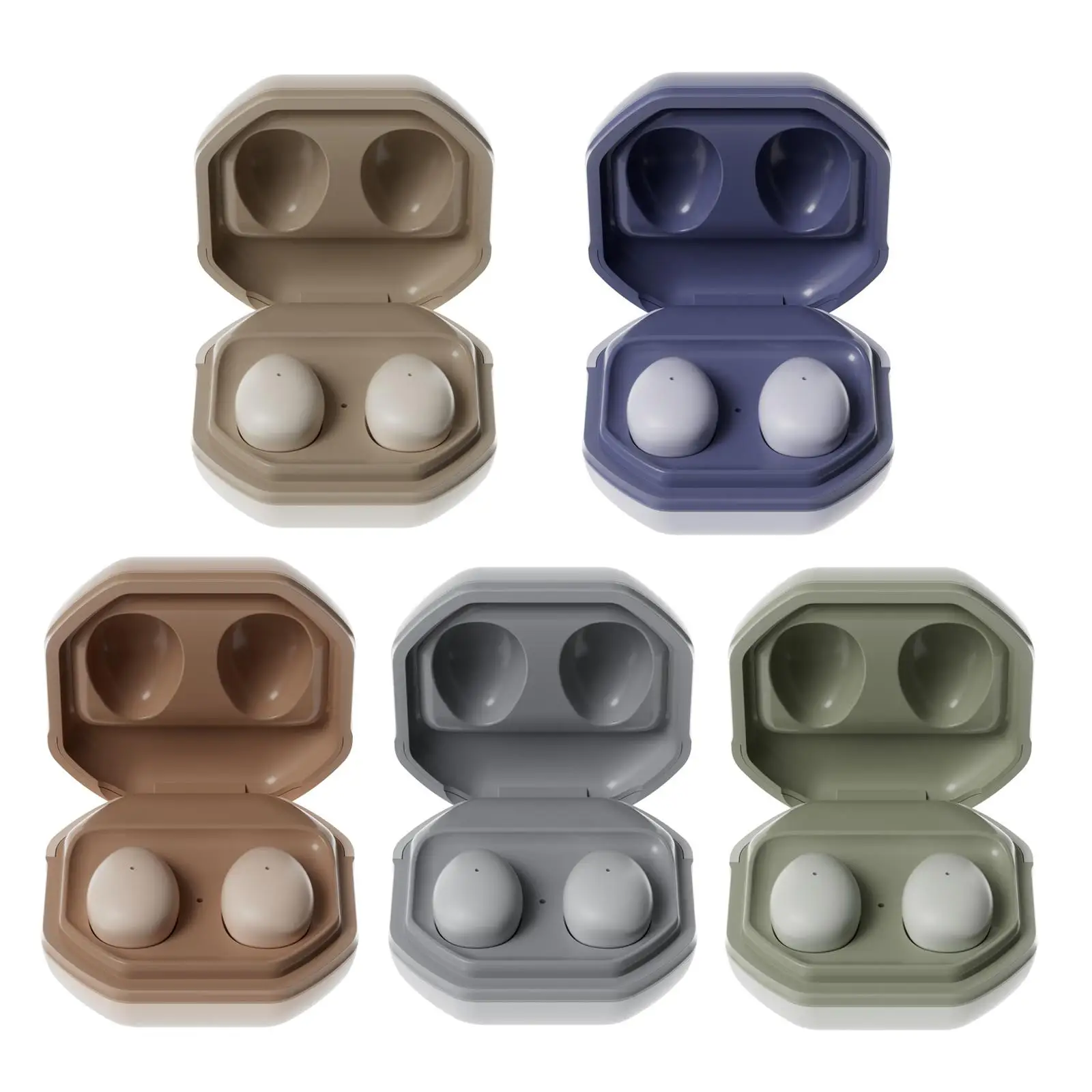 

Невидимые Беспроводные наушники с шумоподавлением, HD стерео наушники с низкой задержкой, наушники для бега, сна, офиса