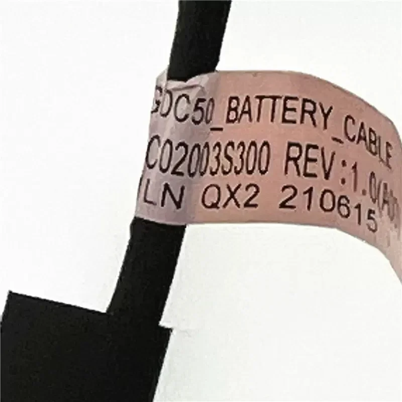 НОВЫЙ соединительный кабель для аккумулятора ноутбука Dell Latitude 7520 E7520 GDC50 0Y0VPK Y0VPK