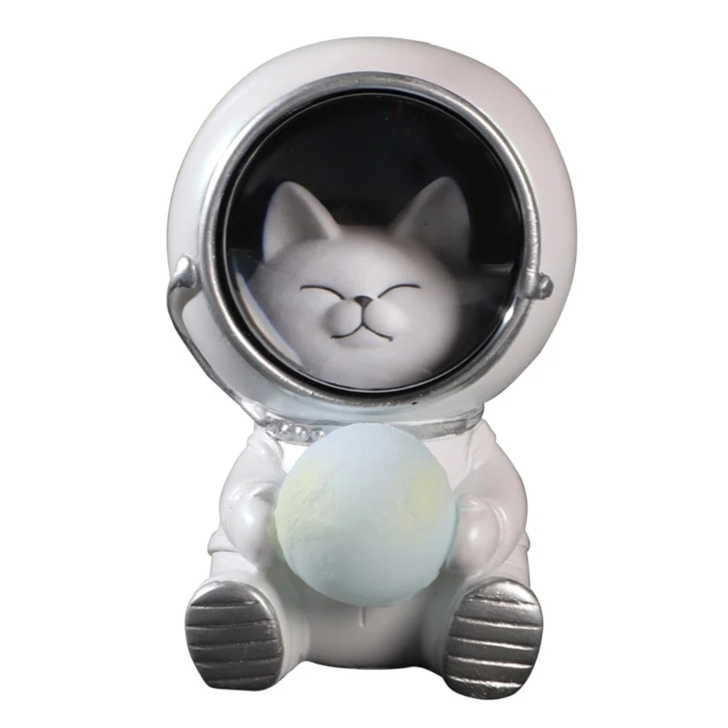 

2022 New Cute Animal Astronaut Design Night Lights Night Lamps Bedroom Decoration Lights