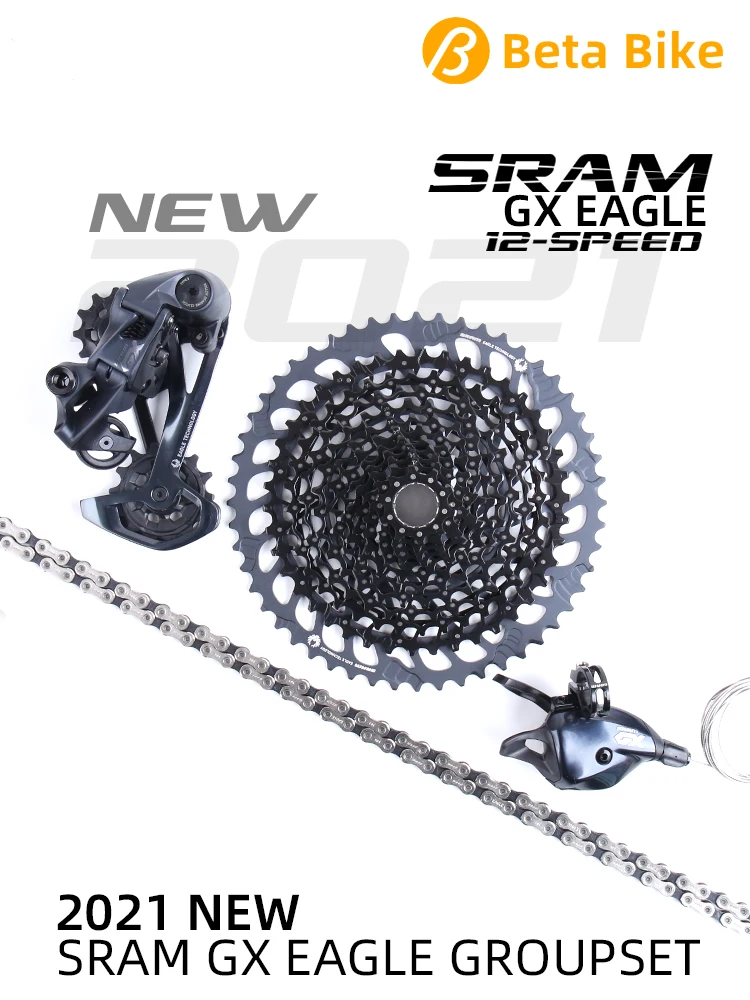 

SRAM GX ADLER 2021 NEW 1x12 speed 10-52T Groupset 4 Kits Trigger Shifter Rear Derailleur