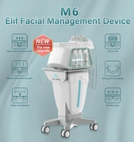 6 in 1 hydra facial oxygen jet beauty machine for diamond dermabrasion deep skin cleaning anti wrinkle water aqua peel skin care