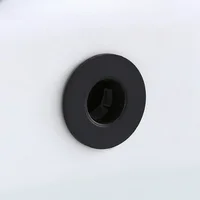 Кольцо для дырки в раковине, максимальная эстетская штука, выглядит дорого#2