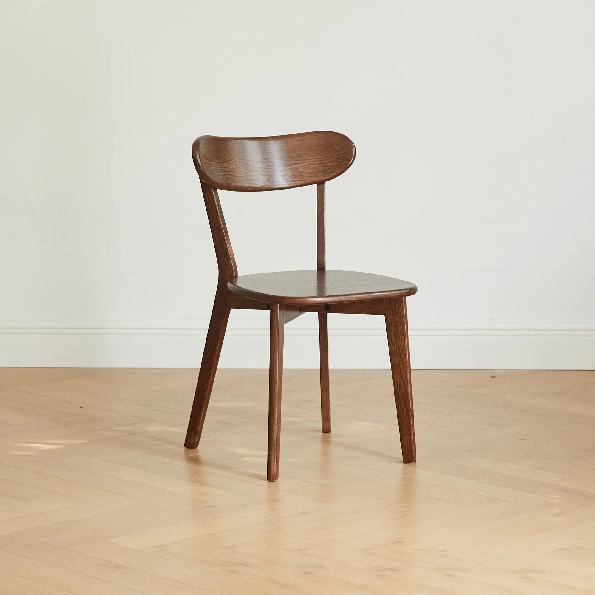 Wooden Fas Grade Oak Natural Wood 100% Dirt-free Wood Chair Solid Chair Table Chair Wooden Living Room Chair