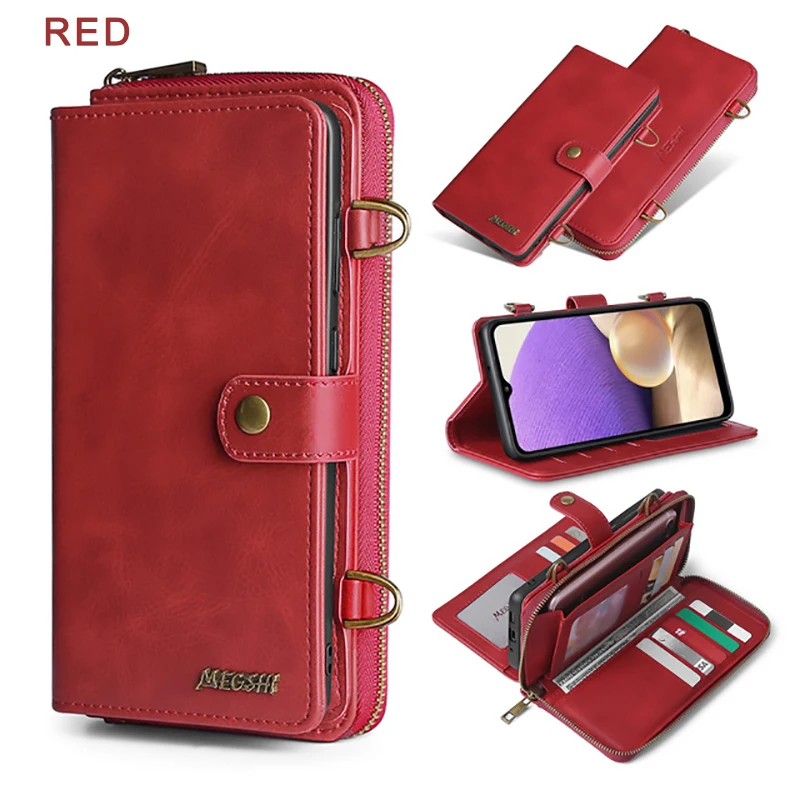 For Iphone 13 High Grade Luxury Card Slots Wallet Case For Iphone 12 Pro Max X Xr Xs 8 Plus 7 Case For Iphone 11 Phone Case