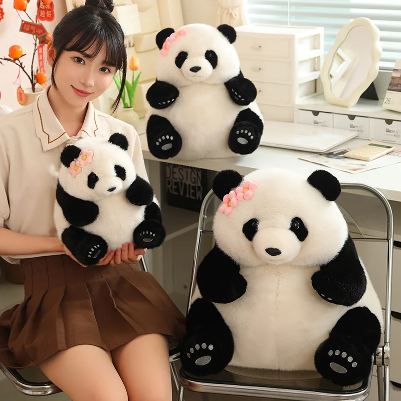 Пандан Плюшевая Игрушка Мягкая Персонаж Мультфильма Полипропилен Хлопковый