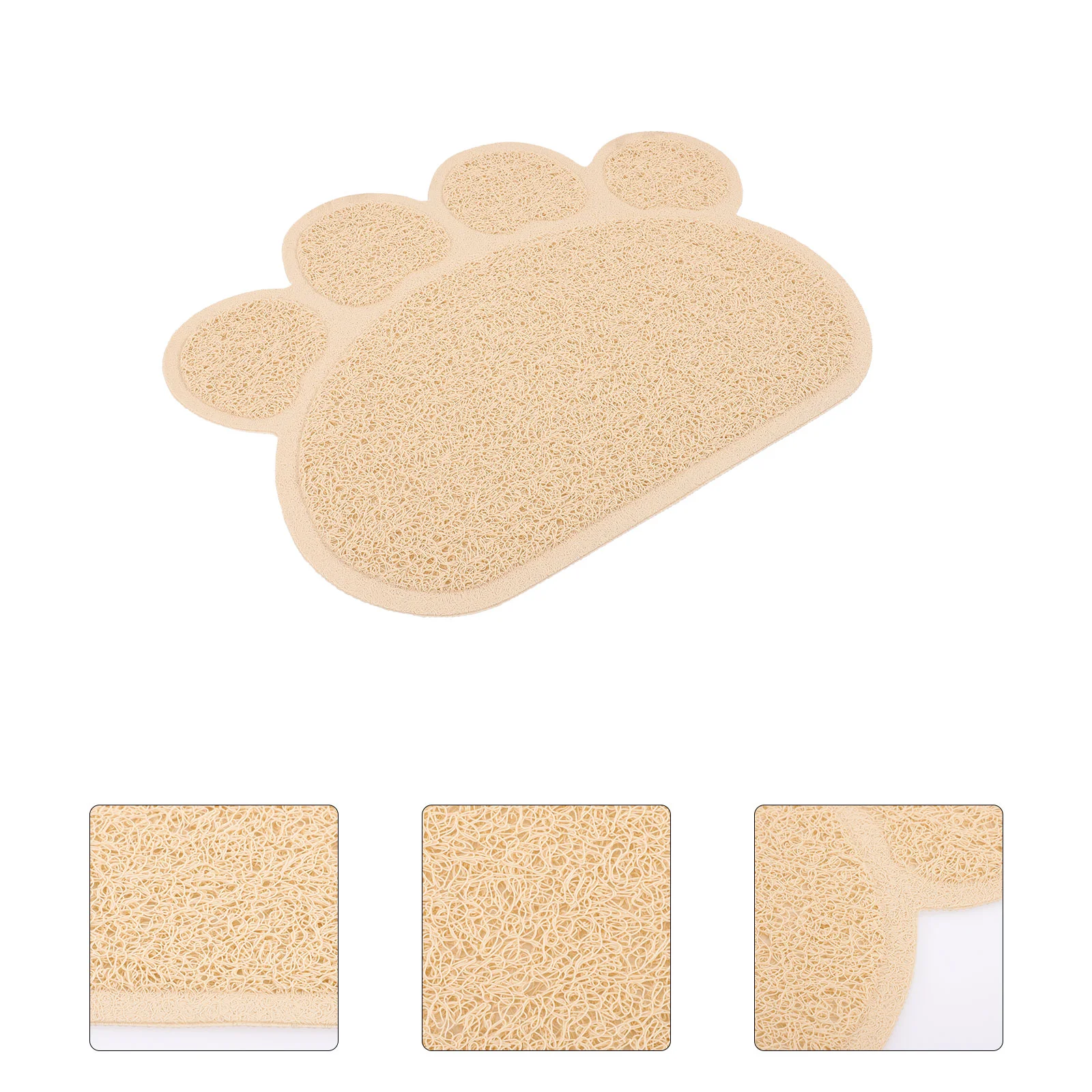 Нескользящий коврик для домашних животных бытовые коврики туалета миски питья в