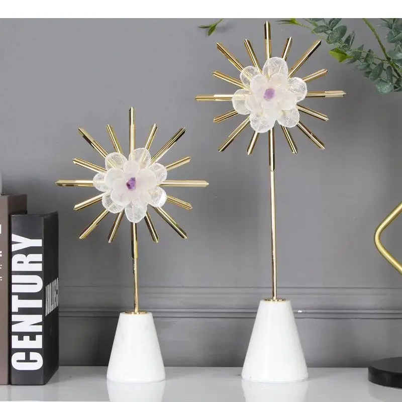 Природная скульптура для украшения салона