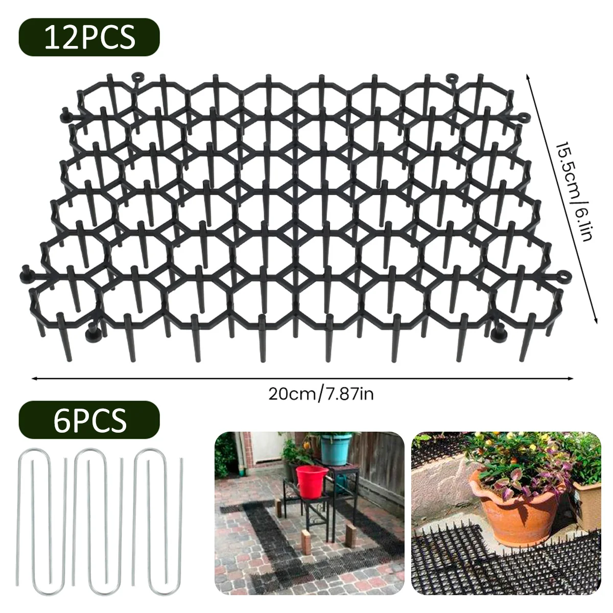 10/12 шт. коврики для кошек и кабелей с шипами