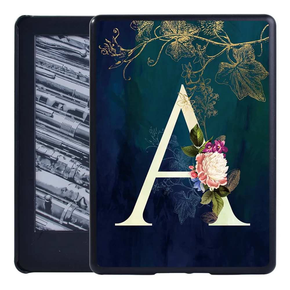 Чехол для планшета Kindle Paperwhite 1 5th/2 6th/3 7th/4 10th Gen 2019/8th 2016 жесткий чехол + стилус |