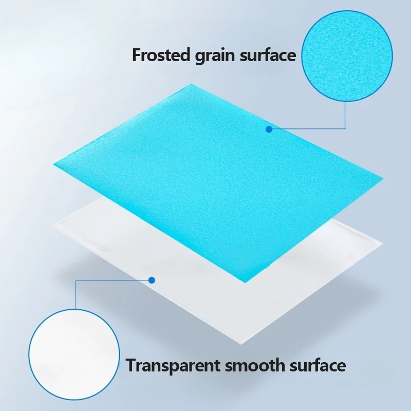 Матовые держатели для карт 66x91 мм 100 шт