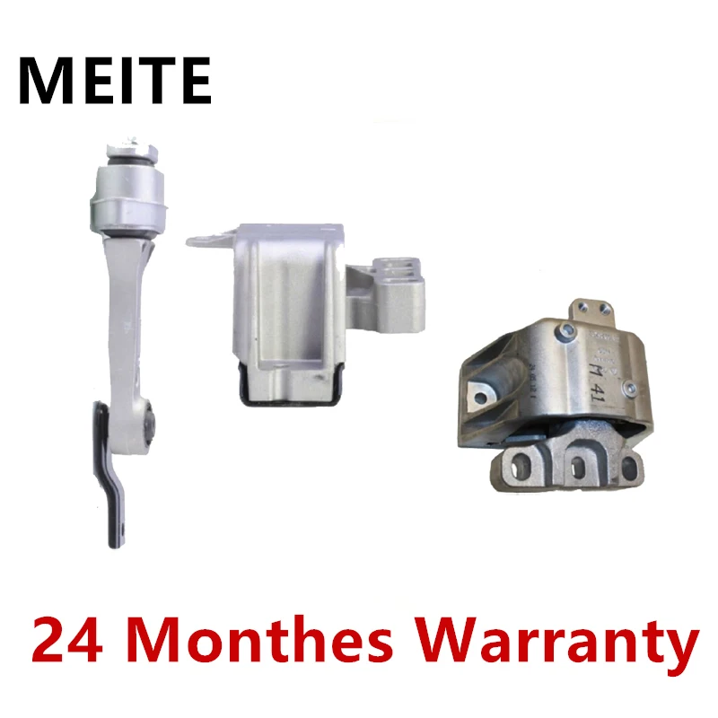 

Комплект кронштейнов коробки передач для Audi A3, Seat Leon, VW Bora Jetta Golf 1J0199555AH 1J0199262AA, 3 шт.