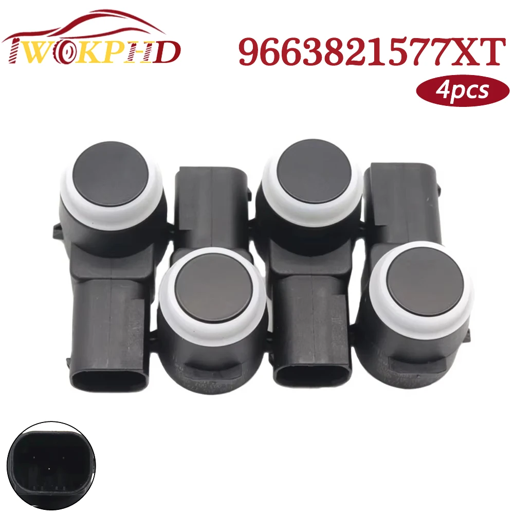 Новый датчик парковки PDC для PEUGEOT 307 308 407 SW COUPE PARTNER TEPEE RCZ CITROEN PSA9663821577 9663821577 9663821577XT