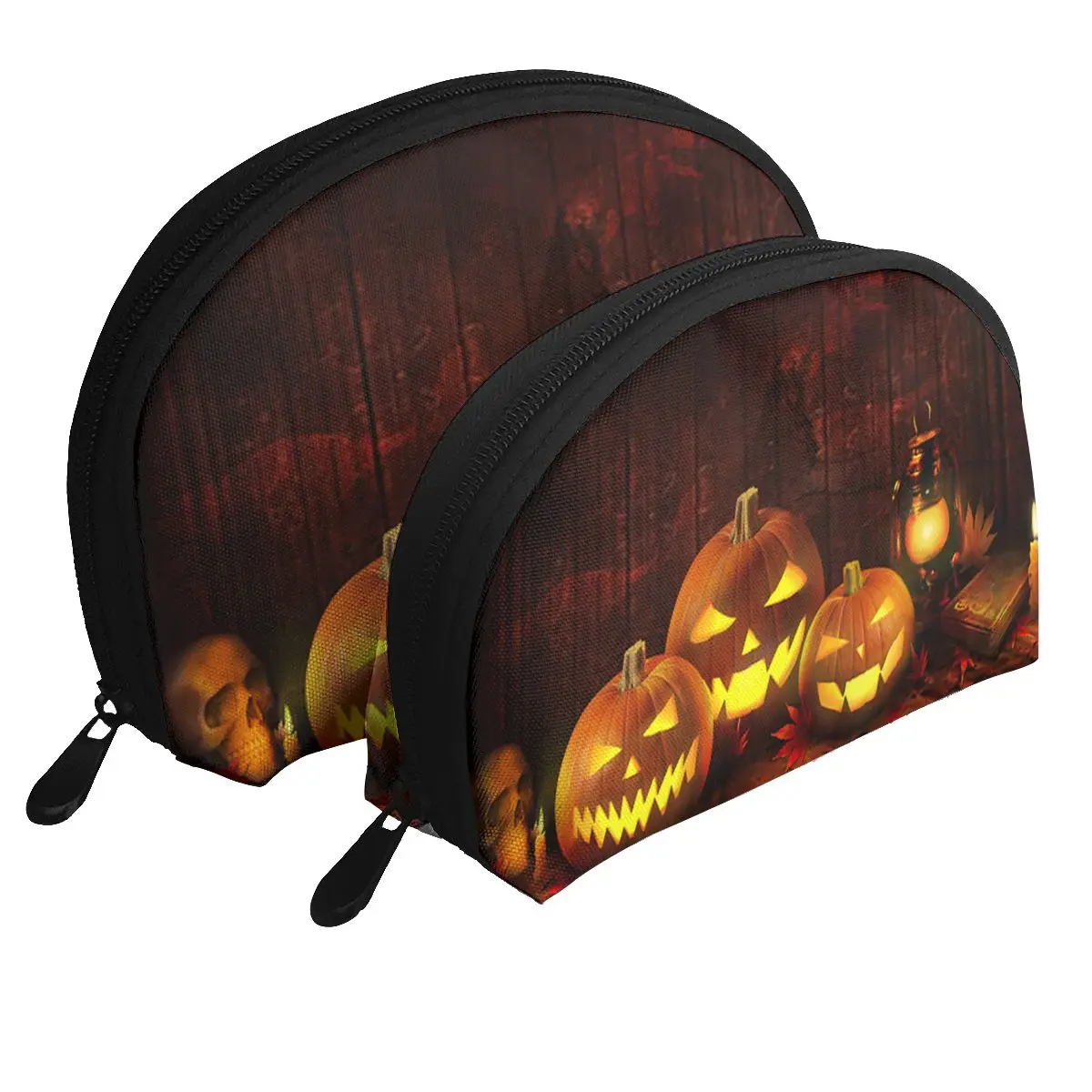 

Tel Aviv Sharp Full Print Ladies Handbag Clutch Travel Cosmetic Bag Organizer Bag Beauty Bag Women 2 Pieces