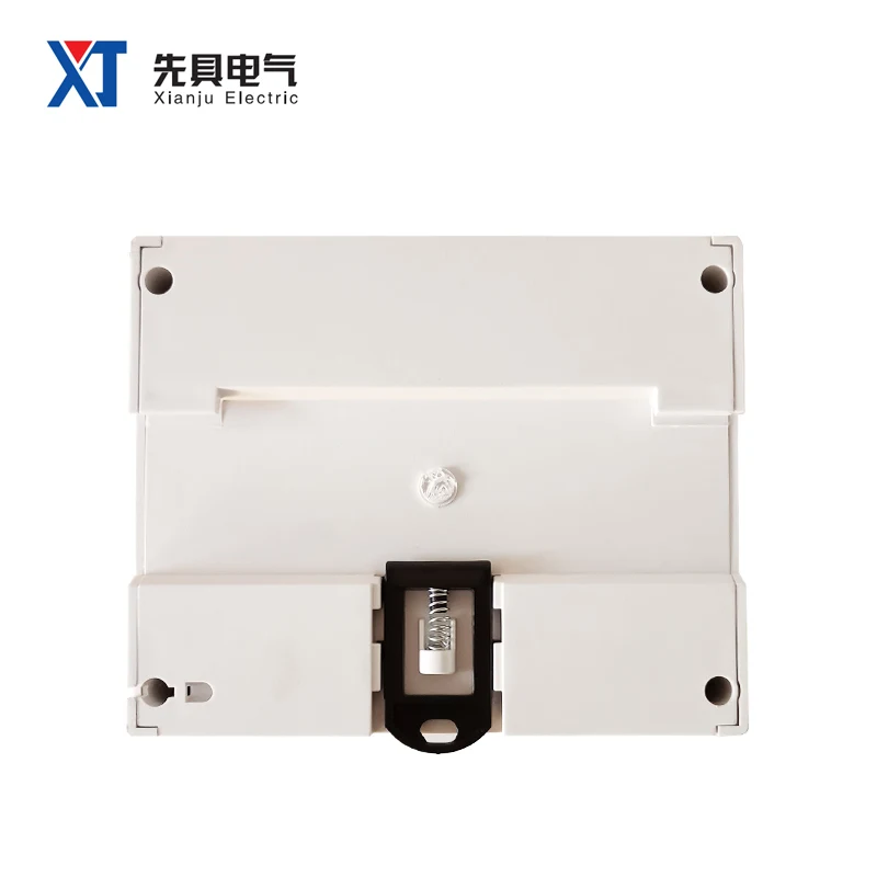 XTM1250SD-S трехфазный измеритель энергии 7P 4 провода ЖК-дисплей RS485 DL/T645 MODBUS-RTU 35 мм