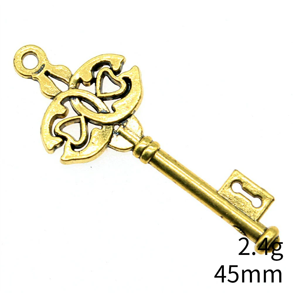

Charm For Jewelri Make Key And Lock Charms