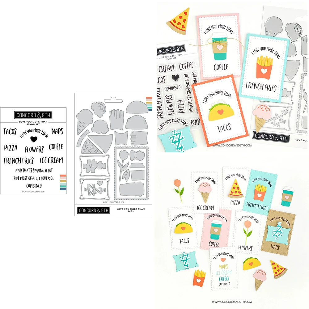 

Ice Cream Word Metal Cutting Dies and Stamps for Dies Scrapbooking Diy Paper Card Embossing Decoration Photo Album Craft Dies