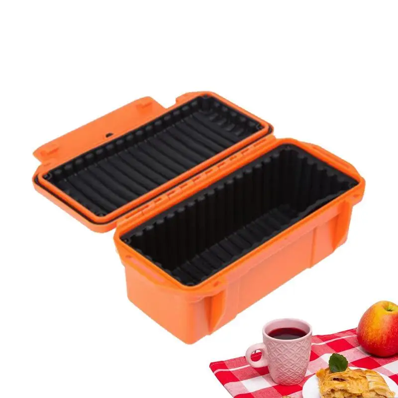 

Водонепроницаемые контейнеры для хранения, коробка для хранения с крышкой и надежными пряжками, жесткий Контейнер для инструментов, спорти...