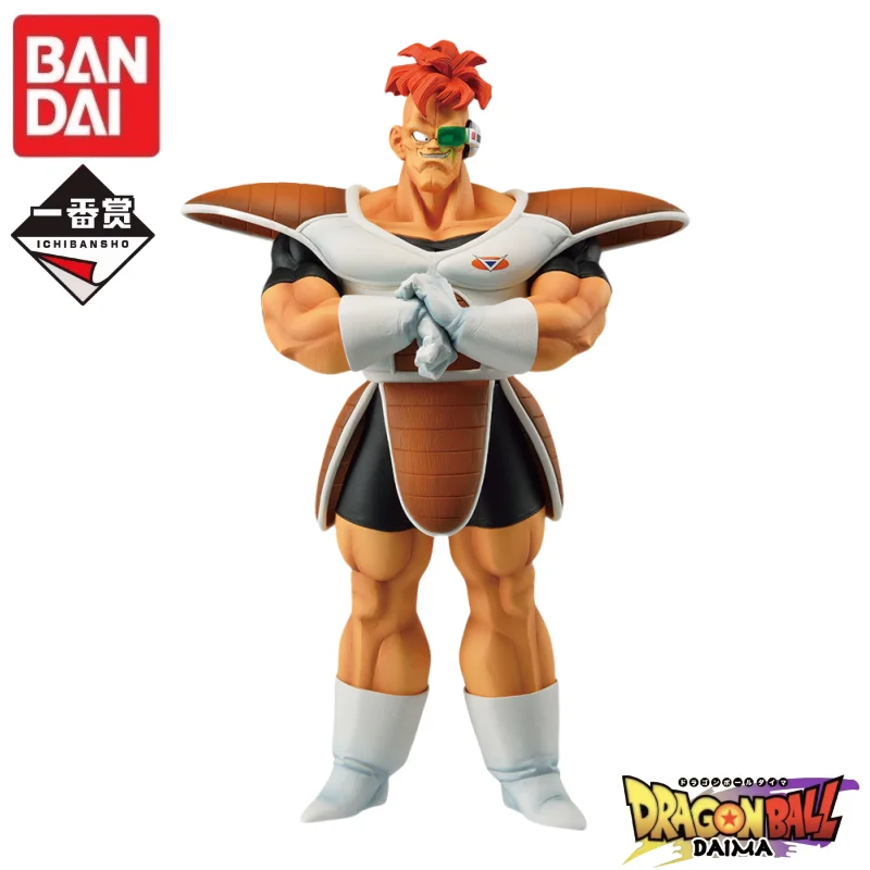 Фото В наличии 100% оригинал Bandai Ichiban Kuji Dragon Ball: Ginyu Force Captain Ginyu Jeice Burter Recoome Guldo Аниме Фигурка Игрушки №4