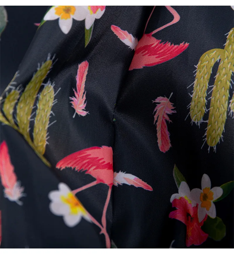 Складная портативная сумка-тоут из ткани Оксфорд 38 х40 см 1 шт. |