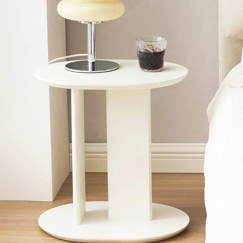 Белый кофейный столик Декор подноса дизайнерский простой салонный угловой