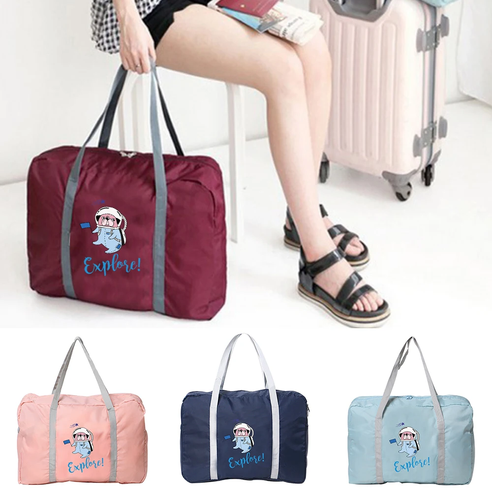 

2022 Travel Bag Foldable Large Capacity for Women Luggage Tote Bags Waterproof Portable Handbag Popular Travel Suitcases