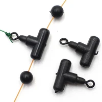 fishhook silicone hose swivels side bends with swivel anti tangle sleeves link helicopter carp fishing accessories kit
