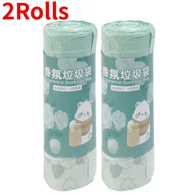 

Рулон ароматических мешков для мусора