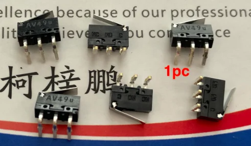 

for AV4524 ultra-small micro switch with iron handle camera detection switch bent feet
