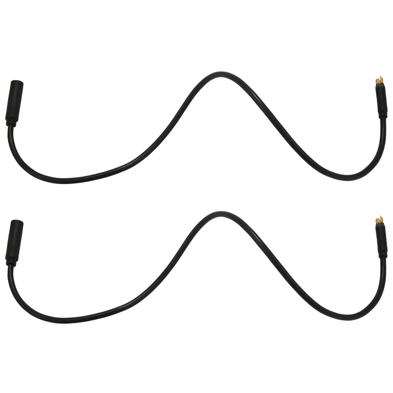 

2X E-Bike Motor Extension Cable Waterproof 9 Pin 60Cm Motor Extension Cable Electric Bike Conversion Parts