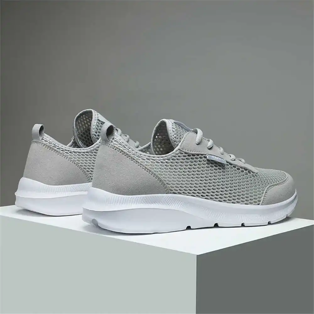 

two tone gray luxury men's designer shoes Walking men's sneakers for fitness basketball kids sport to play shuse to play YDX1