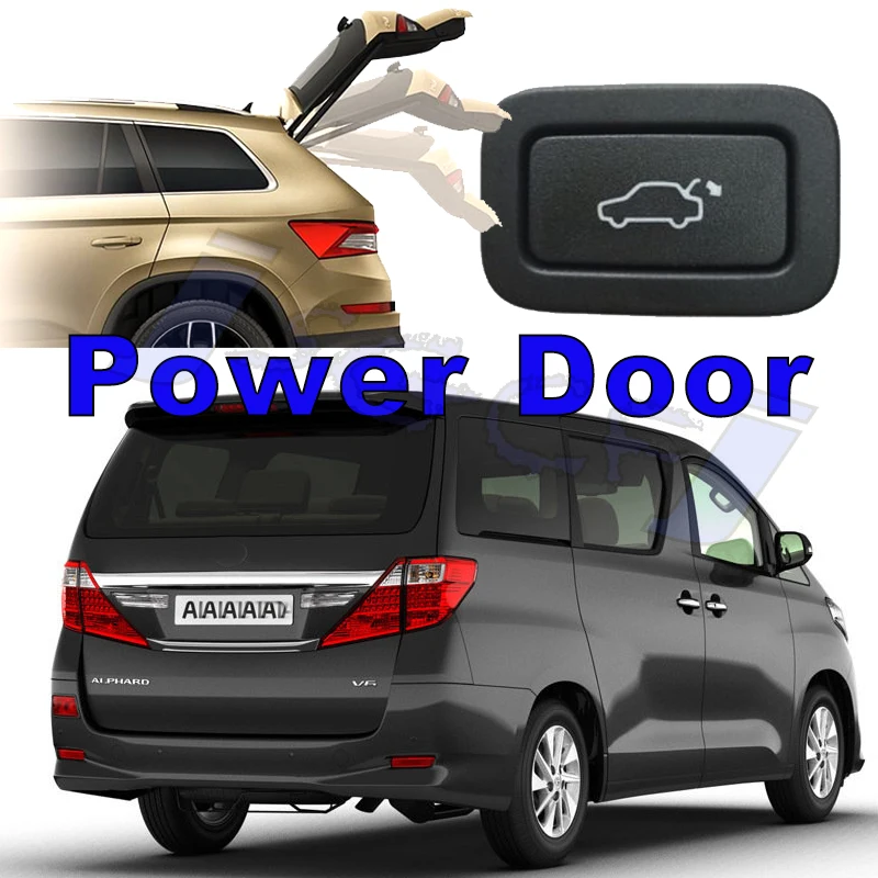 

Car Rear Power Door Tailgate Auto Boot Strut Damper Shock Lift Actuator Electric Pole Lid For TOYOTA Alphard Vellfire AH20 08~15