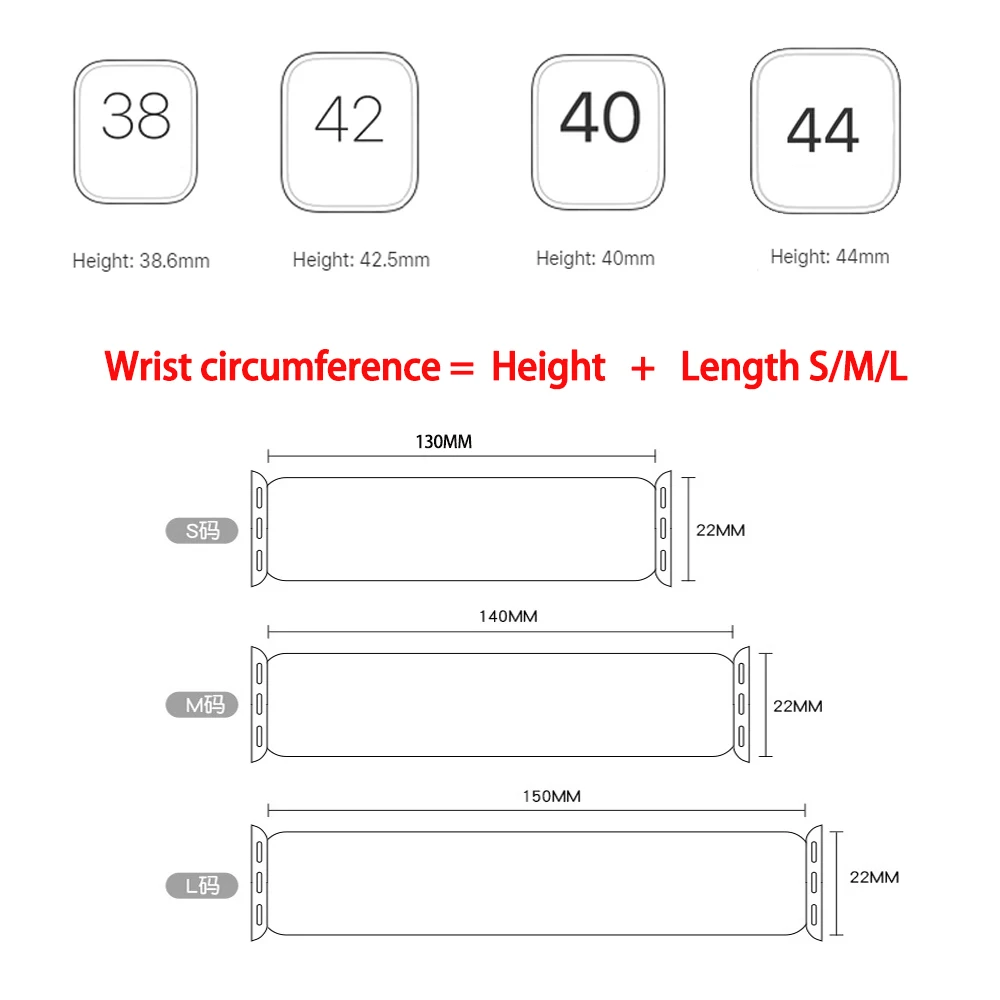 Ремешок для часов женский эластичный модный браслет-бабочка Apple Watch Band 42 мм 38 40 44 6 5