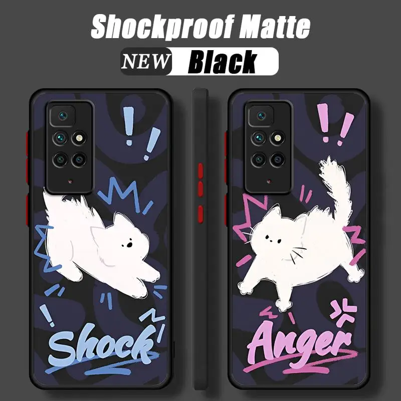 Чехлы для телефонов Redmi Note 12S 11 чехол K40 8 10S 11Pro 10 13 8T 9 11S Lite 12 Роскошный с рисунком