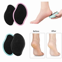nano glass painless foot heel dead skin scrubber grinder stone durable feet hard skin remover cleanbrush foot care pedicuretool