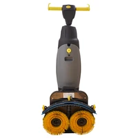 oem sweeper floor scrubber cleaning machine industrial commercial household wireless handy washing