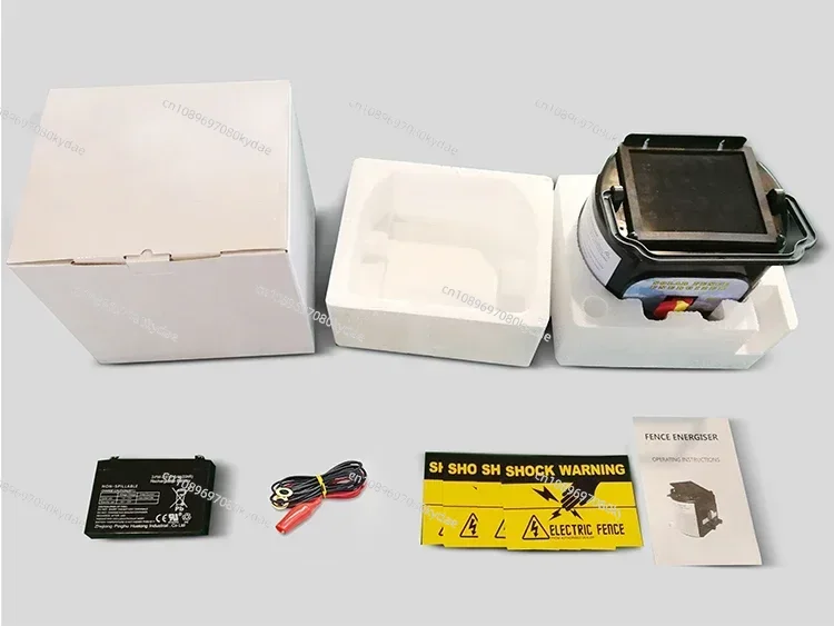 Электрический забор Energizer 0 15 Joule солнечный фермерский напряжение крупный рогатый