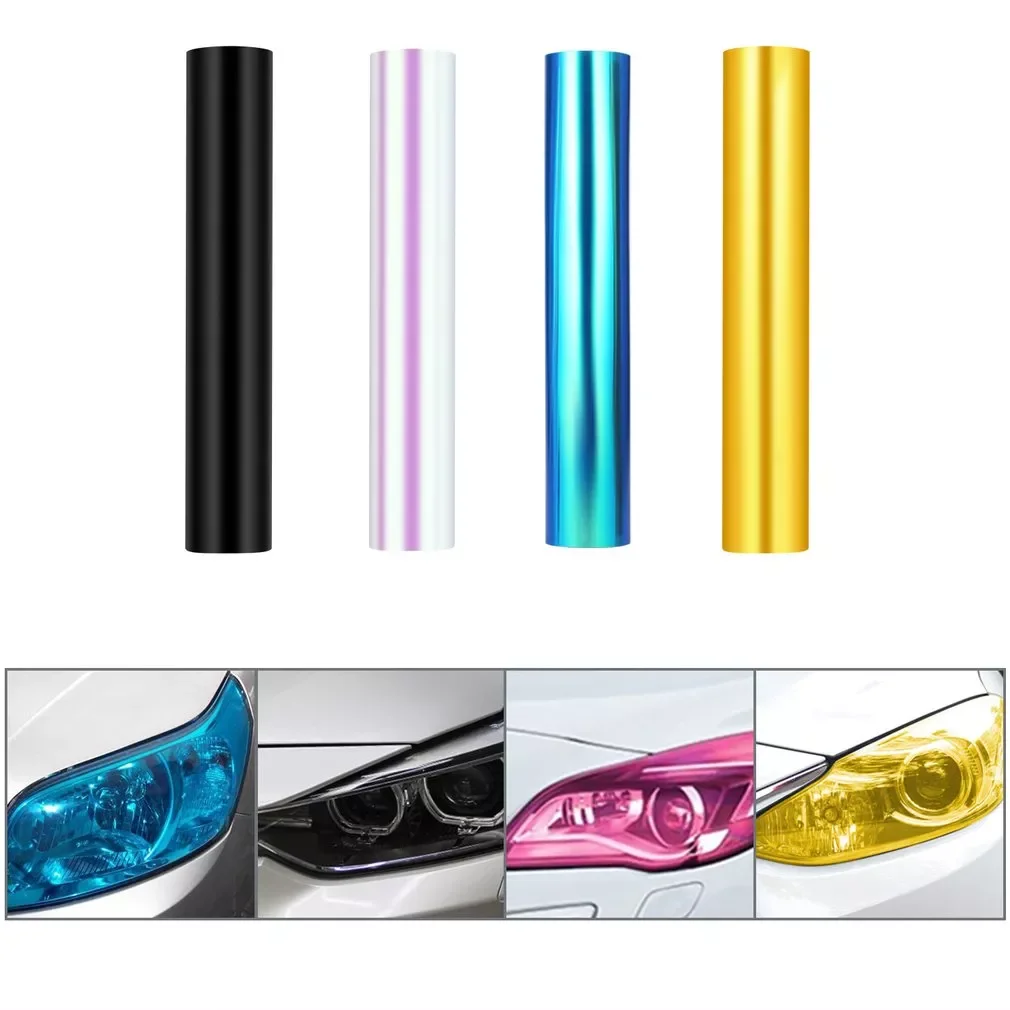 

Universal Auto Car Lights Translucent Change Color Film HeadLight Taillight Tint Protective Film Styling