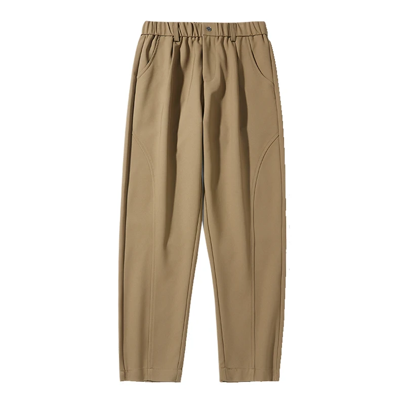 G6 Zhenvis 2024 осенние мужские и женские одинаковые брюки для пар молодых студентов