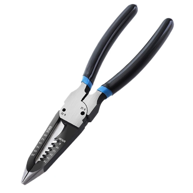 

8 Inch Wire Stripper, Wire Cutter, Wire Stripper Crimper, Wire Stripping Tool, Cable Stripper, Wiring Tool